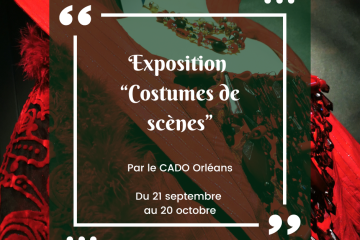 Exposition de costumes de théâtre