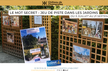 Notre jeu de piste "Le Mot Secret"