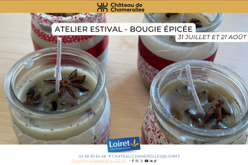 Les jeudis créatifs « bougie épicée » 