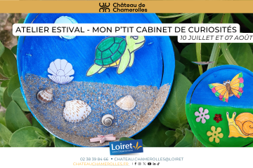 Les jeudis créatifs « mon petit cabinet de curiosité »