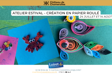 Les jeudis créatifs « papier roulé »