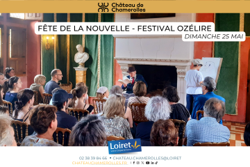 "Do you know the New?" - literary festival