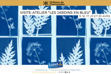 Visite-atelier "Les jardins en bleu"