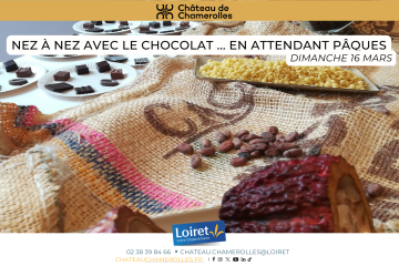 Nez à nez avec le chocolat ... en attendant Pâques