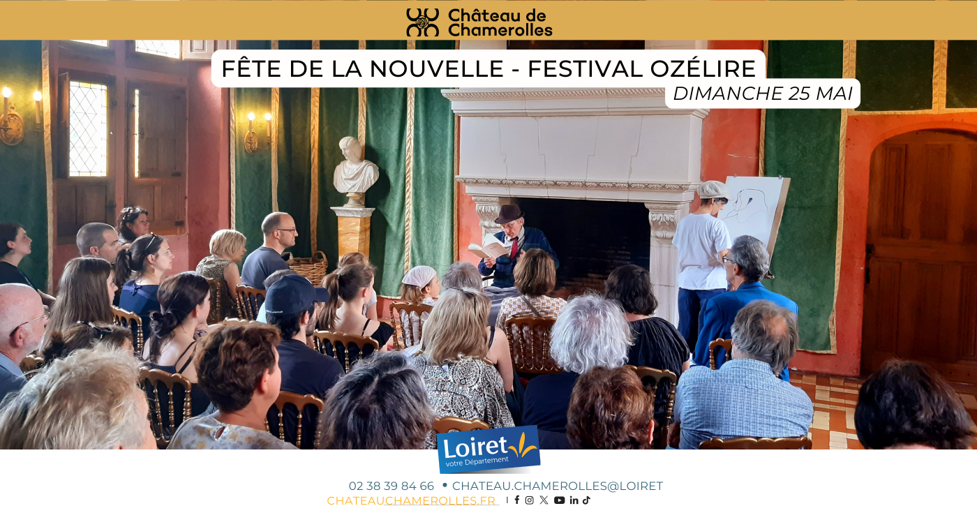 La fête de la Nouvelle - festival Ozélire - festival littéraire