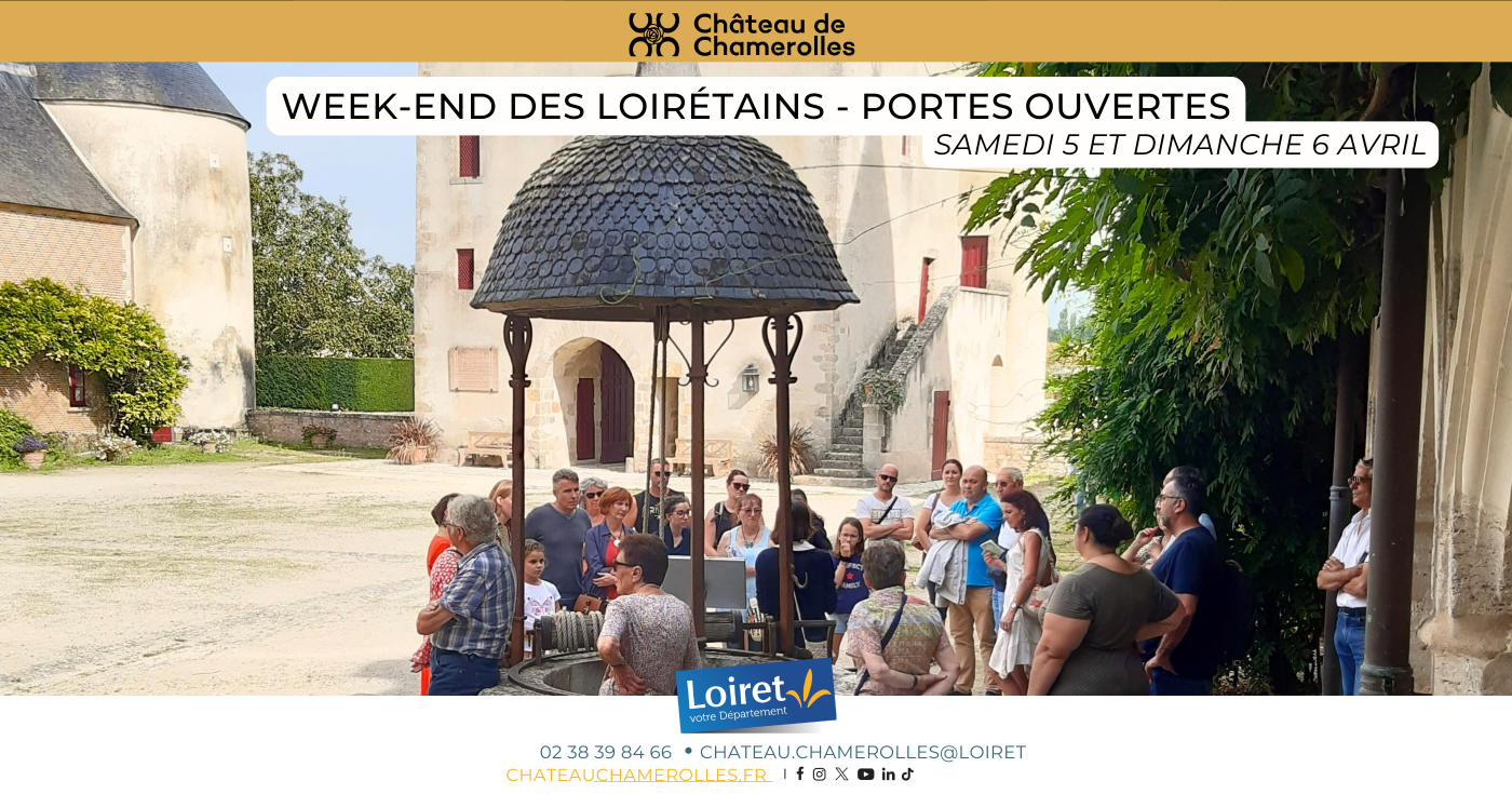 Week-end gratuit des Loirétains