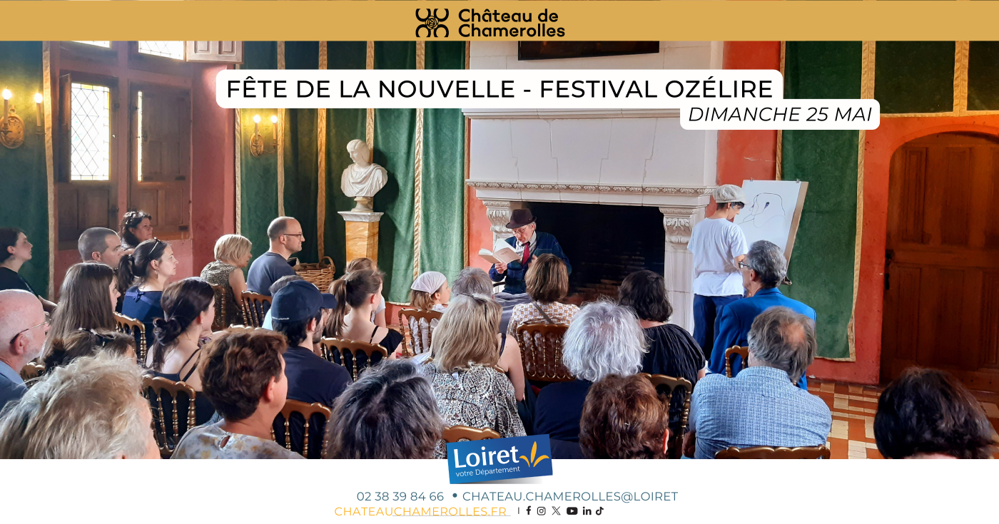 Fête de la Nouvelle, festival Ozé'lire