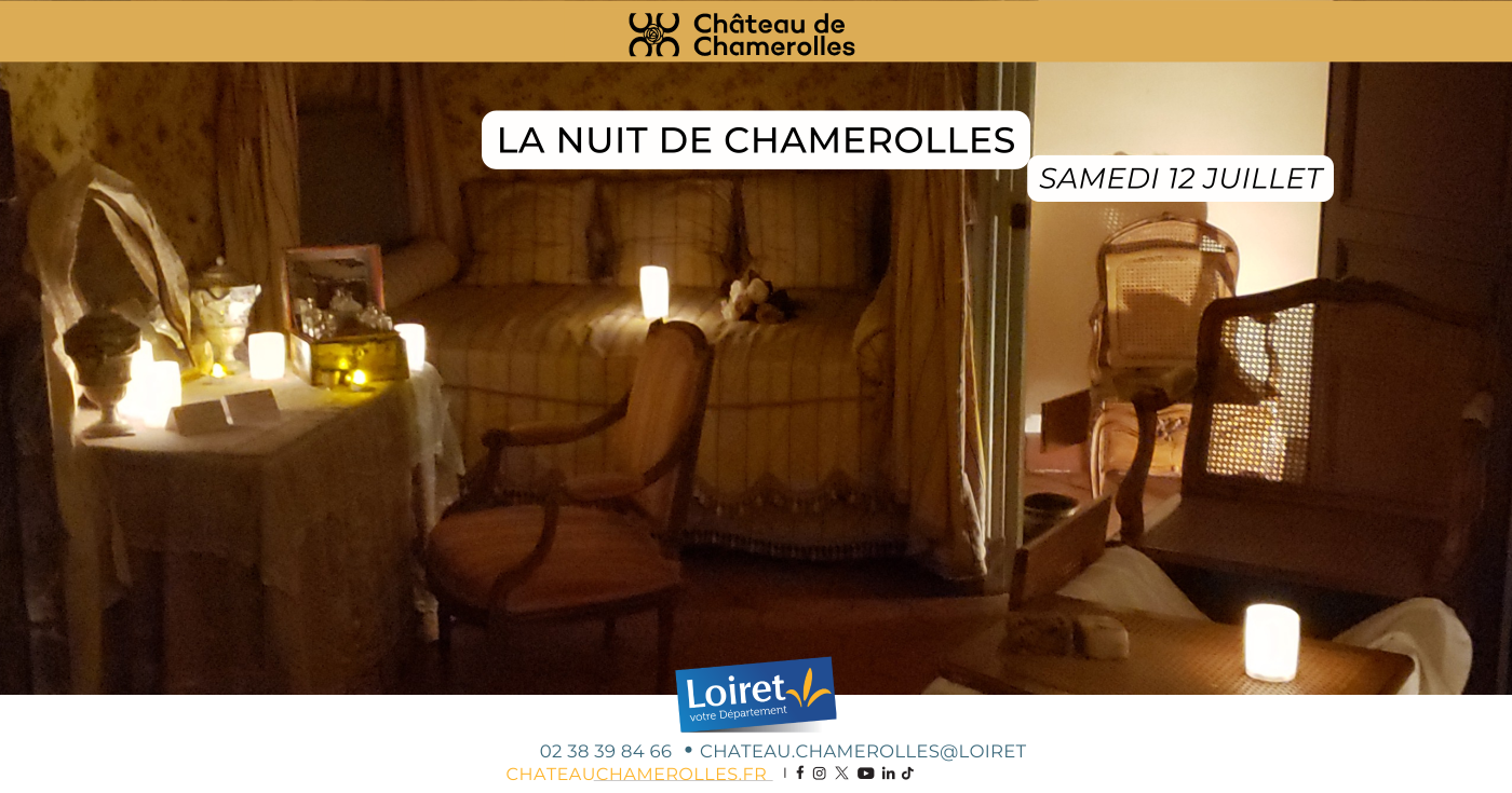 La nuit de Chamerolles