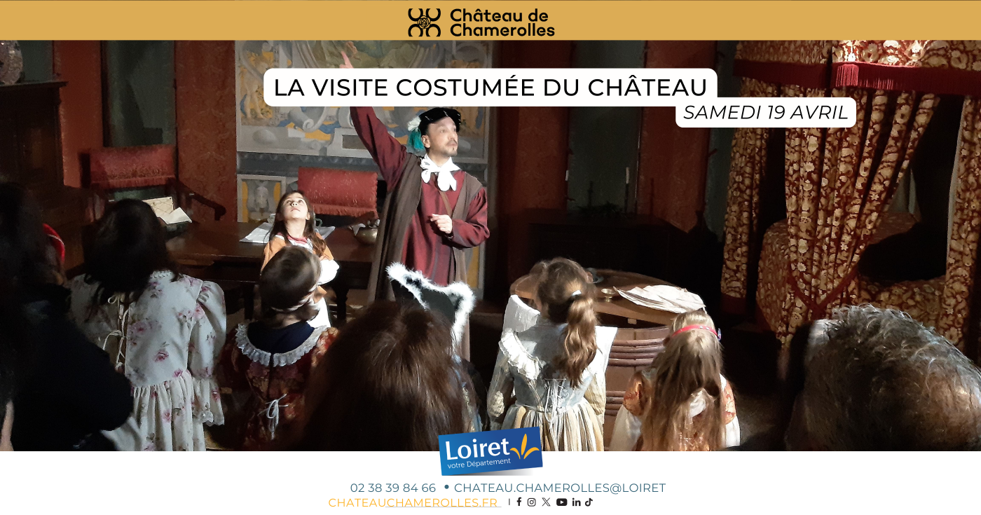 Visite costumée d'avril