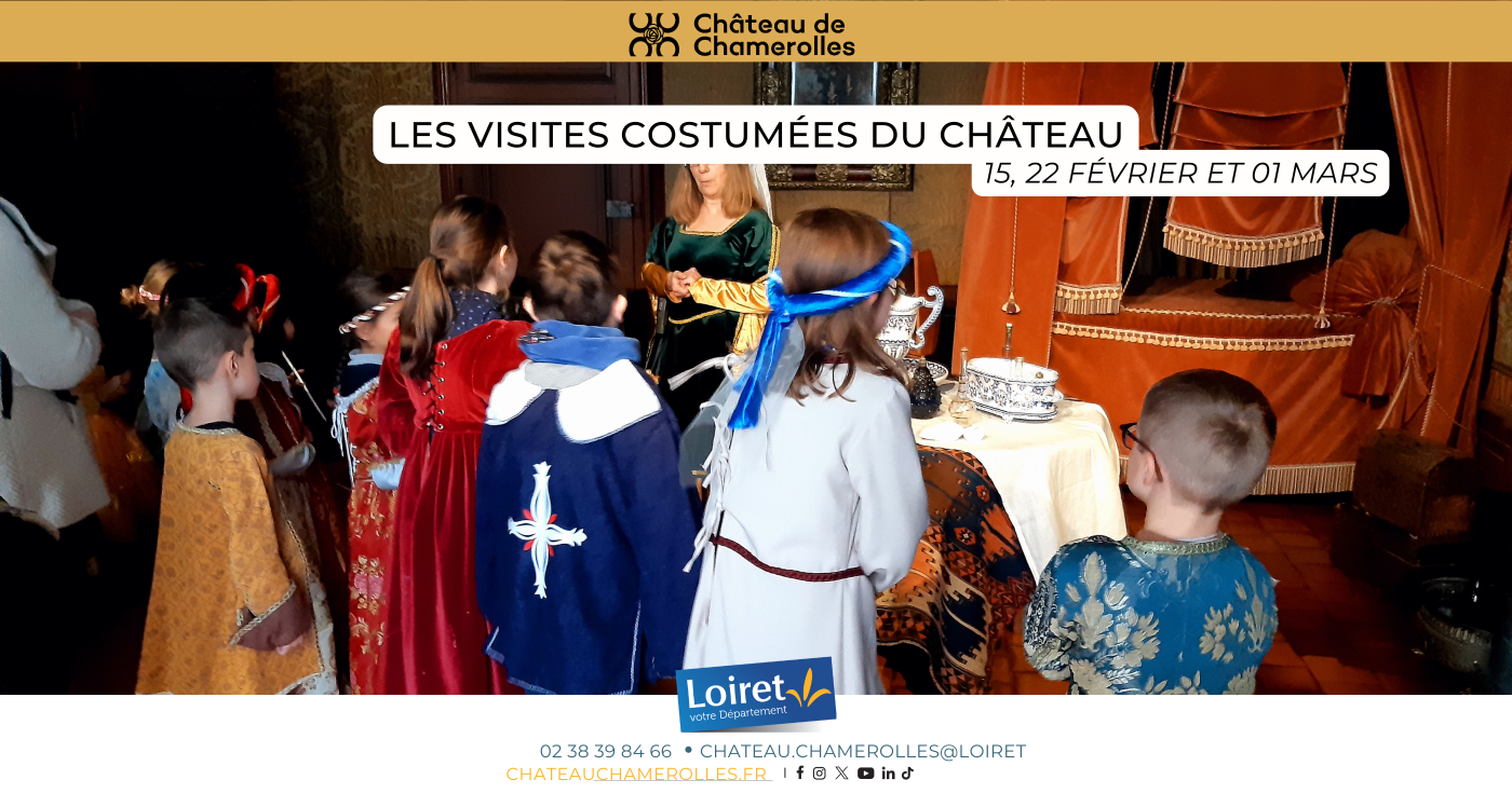 Visite costumée de février